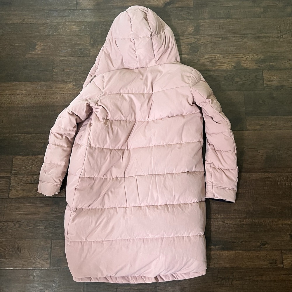 Zara Basic Outerwear Small Down Feather Duvet Puf… - image 2